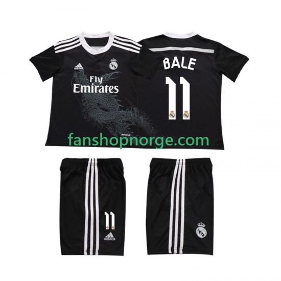 Billige Fotballdrakter Real Madrid Bale 11 2014 Retro Barn Tredjedrakt Kortermet