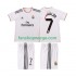 Billige Fotballdrakter Real Madrid Cristiano Ronaldo 7 2013 2014 Retro Barn Hjemmedrakt Kortermet