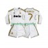 Billige Fotballdrakter Real Madrid Cristiano Ronaldo 7 2012 Retro Barn Hjemmedrakt 2011 Langermet
