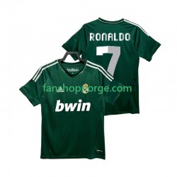 Billige Fotballdrakter Real Madrid Cristiano Ronaldo 7 2012 2013 Retro Herre Tredjedrakt Kortermet