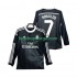 Billige Fotballdrakter Real Madrid Cristiano Ronaldo 7 2014 2015 Retro Herre Tredjedrakt Langermet