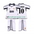 Billige Fotballdrakter Real Madrid FIGO 10 2001 Retro Barn Hjemmedrakt 2002 Kortermet