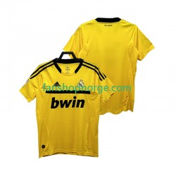 Billige Fotballdrakter Real Madrid 2012 Keeper Retro Herre Hjemmedrakt 2011 Kortermet