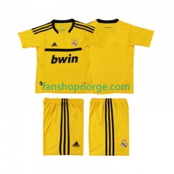 Billige Fotballdrakter Real Madrid 2012 Keeper Retro Barn Hjemmedrakt 2011 Kortermet