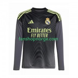 Billige Fotballdrakter Real Madrid Keeper Herre Tredjedrakt 2025-2026 Langermet
