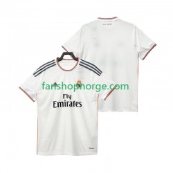 Billige Fotballdrakter Real Madrid 2013 2014 Retro Herre Hjemmedrakt Kortermet