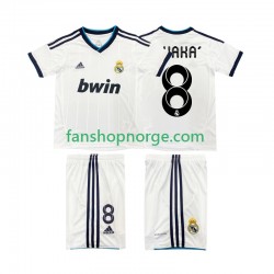 Billige Fotballdrakter Real Madrid KAKA 8 2012 2013 Retro Barn Hjemmedrakt Kortermet