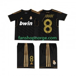 Billige Fotballdrakter Real Madrid KAKA 8 -2012 Retro Barn Bortedrakt 2011 Kortermet