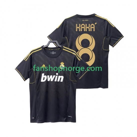 Billige Fotballdrakter Real Madrid KAKA 8 2012 Retro Herre Bortedrakt 2011 Kortermet