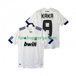 Billige Fotballdrakter Real Madrid KAKA 8 Retro Herre Hjemmedrakt 2011 2010 Kortermet