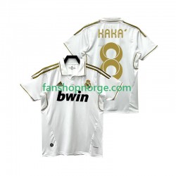 Billige Fotballdrakter Real Madrid KAKA 8 2012 Retro Herre Hjemmedrakt 2011 Kortermet