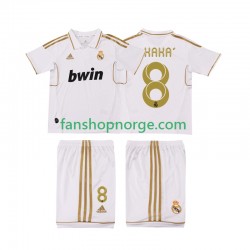 Billige Fotballdrakter Real Madrid KAKA 8 2012 Retro Barn Hjemmedrakt 2011 Kortermet
