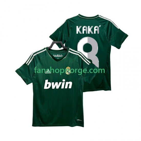 Billige Fotballdrakter Real Madrid KAKA 8 2012 2013 Retro Herre Tredjedrakt Kortermet