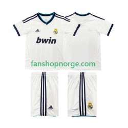 Billige Fotballdrakter Real Madrid 2012 2013 Retro Barn Hjemmedrakt Kortermet