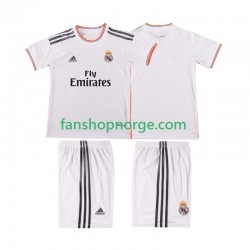 Billige Fotballdrakter Real Madrid 2013 2014 Retro Barn Hjemmedrakt Kortermet