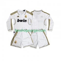 Billige Fotballdrakter Real Madrid 2012 Retro Barn Hjemmedrakt 2011 Langermet