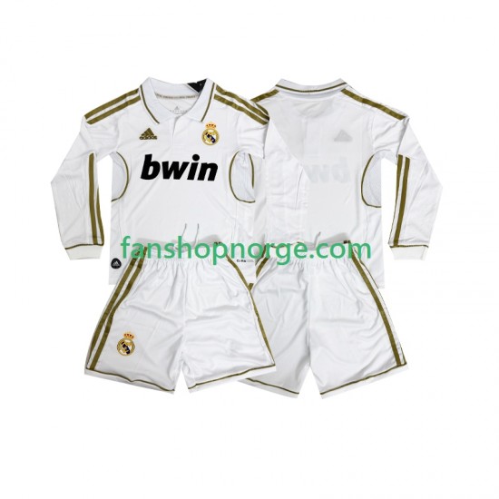 Billige Fotballdrakter Real Madrid 2012 Retro Barn Hjemmedrakt 2011 Langermet