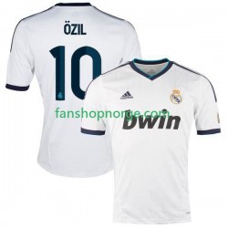 Billige Fotballdrakter Real Madrid Ozil 2012 2013 Retro Herre Hjemmedrakt Kortermet