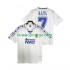 Billige Fotballdrakter Real Madrid RAUL 7 1996 1997 Retro Herre Hjemmedrakt Kortermet