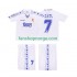 Billige Fotballdrakter Real Madrid RAUL 7 1996 1997 Retro Barn Hjemmedrakt Kortermet