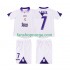 Billige Fotballdrakter Real Madrid RAUL 7 1997 Retro Barn Hjemmedrakt 1998 Kortermet