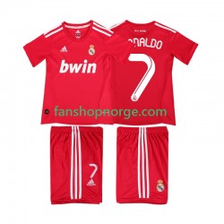 Billige Fotballdrakter Real Madrid RONALDO 7 2012 Retro Barn Tredjedrakt 2011 Kortermet