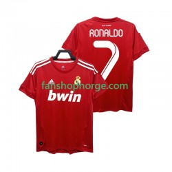 Billige Fotballdrakter Real Madrid RONALDO 7 2012 Retro Herre Tredjedrakt 2011 Kortermet