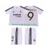 Billige Fotballdrakter Real Madrid RONALDO 9 5 Retro Barn Hjemmedrakt 2002 2004 Kortermet