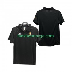 Billige Fotballdrakter Real Madrid 2003 Retro Herre Bortedrakt 2002 Kortermet