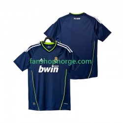Billige Fotballdrakter Real Madrid Retro Herre Bortedrakt 2011 2010 Kortermet
