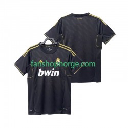 Billige Fotballdrakter Real Madrid 2012 Retro Herre Bortedrakt 2011 Kortermet