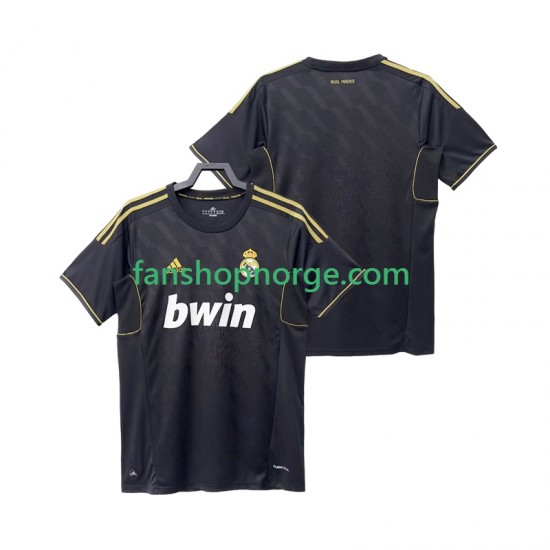 Billige Fotballdrakter Real Madrid 2012 Retro Herre Bortedrakt 2011 Kortermet