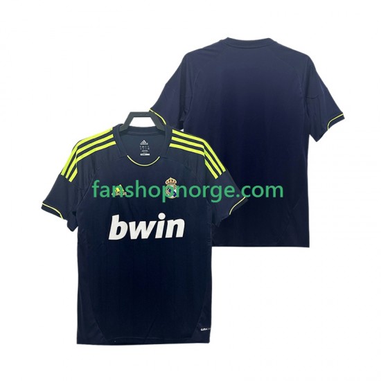Billige Fotballdrakter Real Madrid 2012 2013 Retro Herre Bortedrakt Kortermet