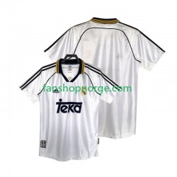 Billige Fotballdrakter Real Madrid 2000 Retro Herre Hjemmedrakt 1998 Kortermet