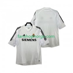 Billige Fotballdrakter Real Madrid 2005 Retro Herre Hjemmedrakt 2006 Kortermet
