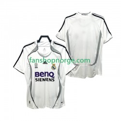 Billige Fotballdrakter Real Madrid 2007 Retro Herre Hjemmedrakt 2006 Kortermet