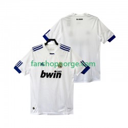 Billige Fotballdrakter Real Madrid Retro Herre Hjemmedrakt 2011 2010 Kortermet