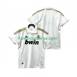 Billige Fotballdrakter Real Madrid 2012 Retro Herre Hjemmedrakt 2011 Kortermet