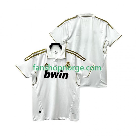 Billige Fotballdrakter Real Madrid 2012 Retro Herre Hjemmedrakt 2011 Kortermet