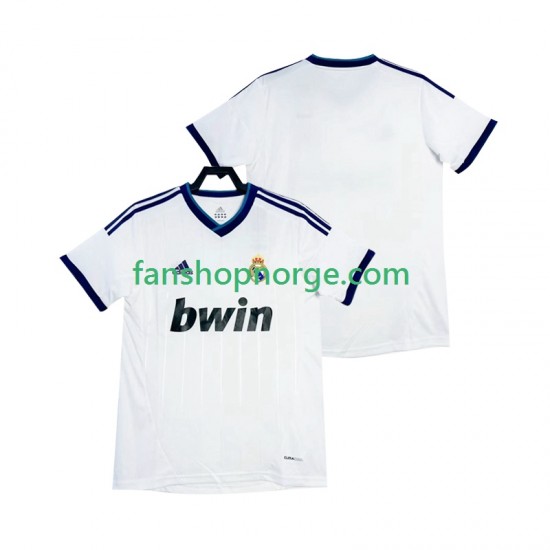 Billige Fotballdrakter Real Madrid 2012 2013 Retro Herre Hjemmedrakt Kortermet