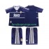 Billige Fotballdrakter Real Madrid Retro Barn Bortedrakt 1998 1999 Kortermet