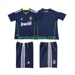 Billige Fotballdrakter Real Madrid Retro Barn Bortedrakt 2011 2010 Kortermet