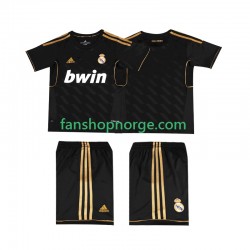 Billige Fotballdrakter Real Madrid 2012 Retro Barn Bortedrakt 2011 Kortermet