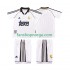 Billige Fotballdrakter Real Madrid 2000 Retro Barn Hjemmedrakt 1998 Kortermet