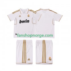 Billige Fotballdrakter Real Madrid 2012 Retro Barn Hjemmedrakt 2011 Kortermet