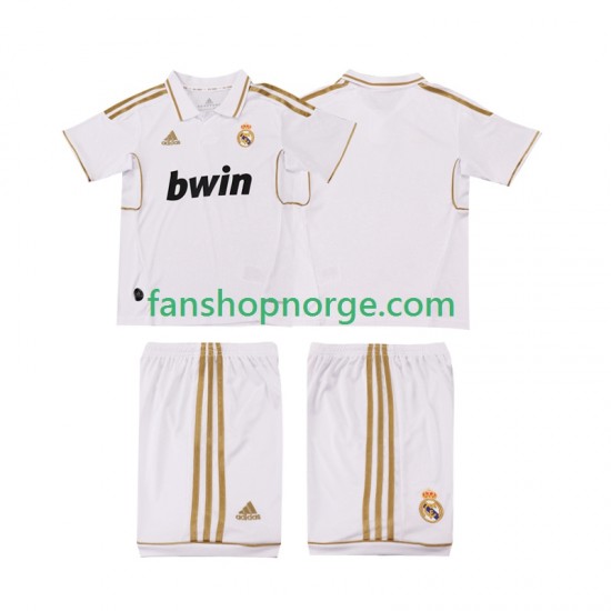 Billige Fotballdrakter Real Madrid 2012 Retro Barn Hjemmedrakt 2011 Kortermet