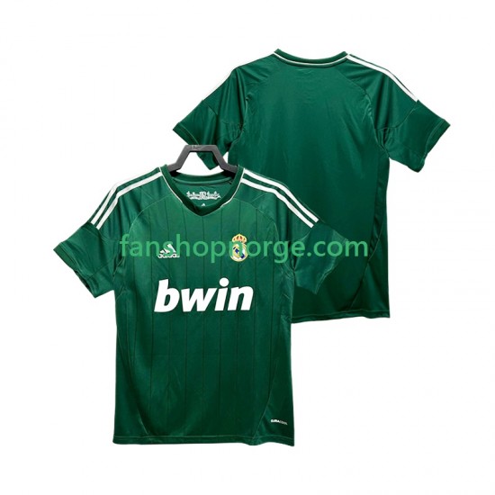 Billige Fotballdrakter Real Madrid 2012 2013 Retro Herre Tredjedrakt Kortermet