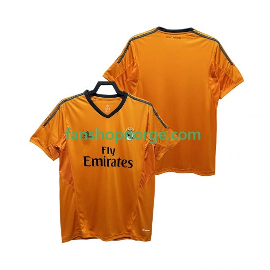 Billige Fotballdrakter Real Madrid 2013 2014 Retro Herre Tredjedrakt Kortermet