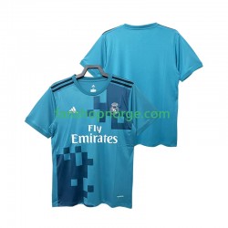 Billige Fotballdrakter Real Madrid 2017 2018 Retro Herre Tredjedrakt Kortermet