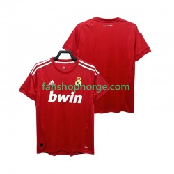 Billige Fotballdrakter Real Madrid 2012 Retro Herre Tredjedrakt 2011 Kortermet